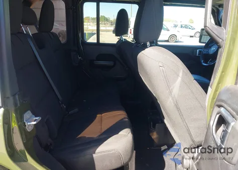 2020 Jeep Wrangler Unlimited Sport 4X4 z USA, uszkodzony, nr VIN 1C4HJXDN9LW291064